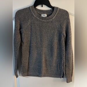 Grey Old Navy Sweater